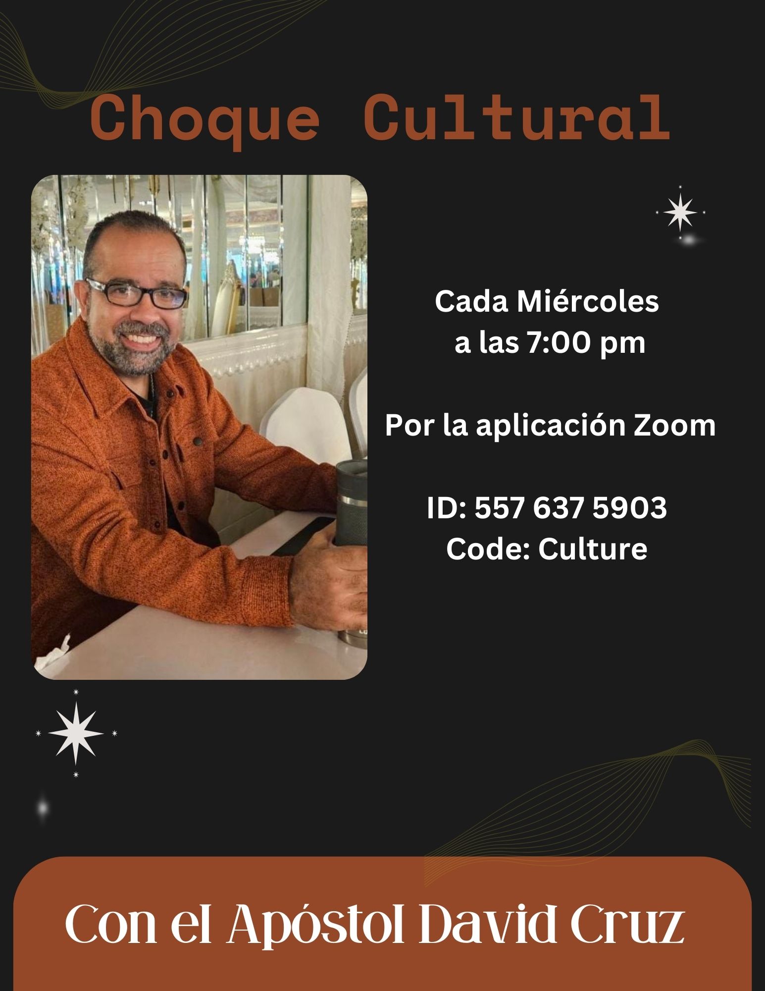 Choque Cultural. 3/13/24